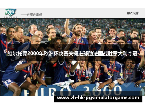 维尔托德2000年欧洲杯决赛关键进球助法国战胜意大利夺冠 维尔托德2000年欧洲杯决赛关键进球助法国战胜意大利夺冠
